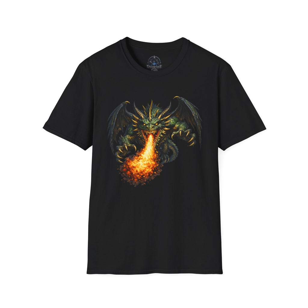 Dragon Fire Graphic T-Shirt