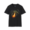 Dragon Fire Graphic T-Shirt