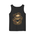 Skull & Snake Tank Top — Gothic Grunge Graphic Tank
