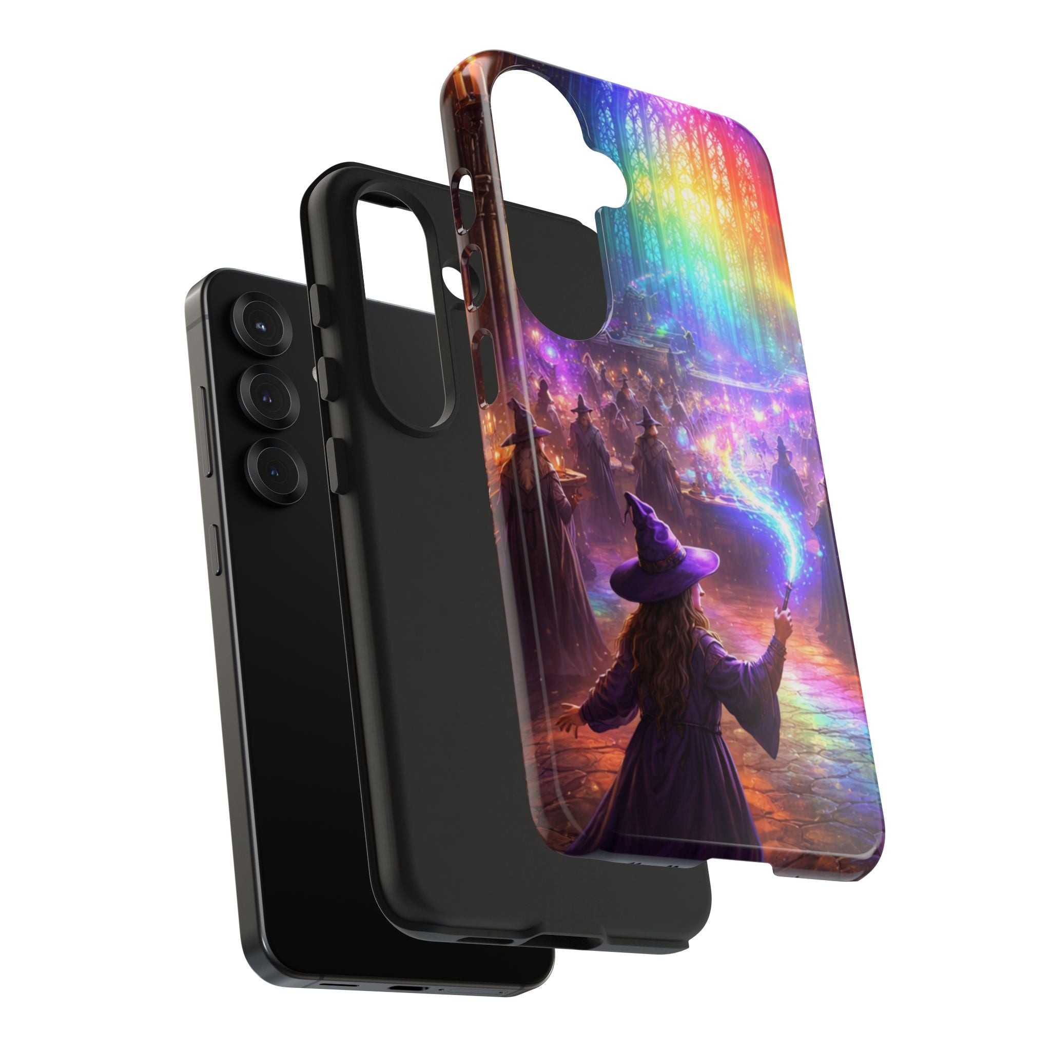 Witchlight Rainbow Magic Tough Phone Case
