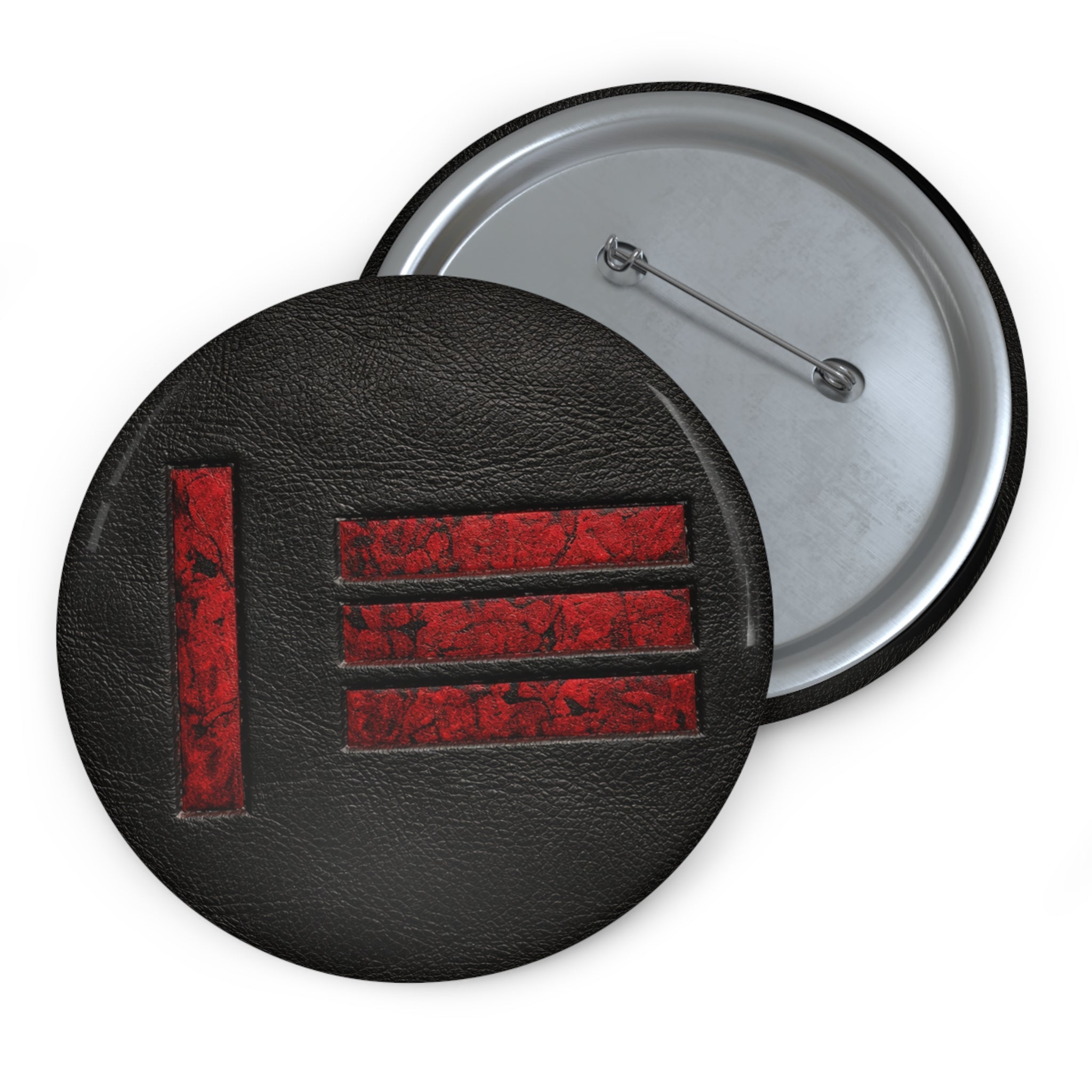 Pin Button — M/s Lifestyle Flag Emblem