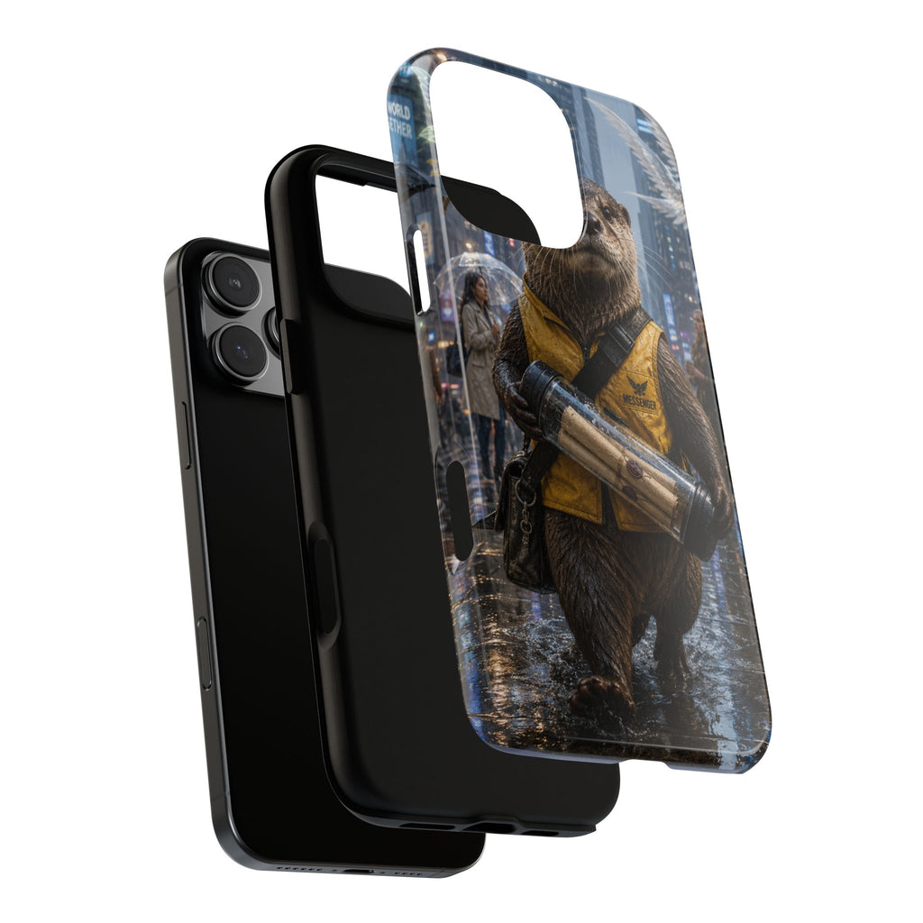 Otter Messenger Phone Case — Tactical Otter Protective iPhone Cover