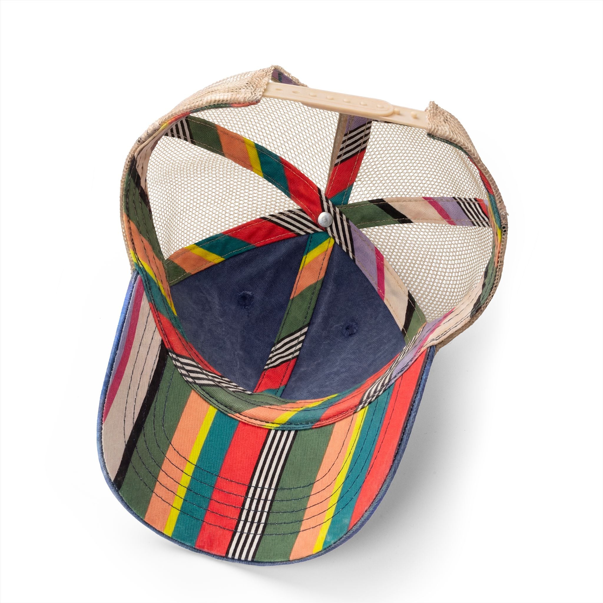 BAD GIRL - Women's Washed Mesh-Back Cap