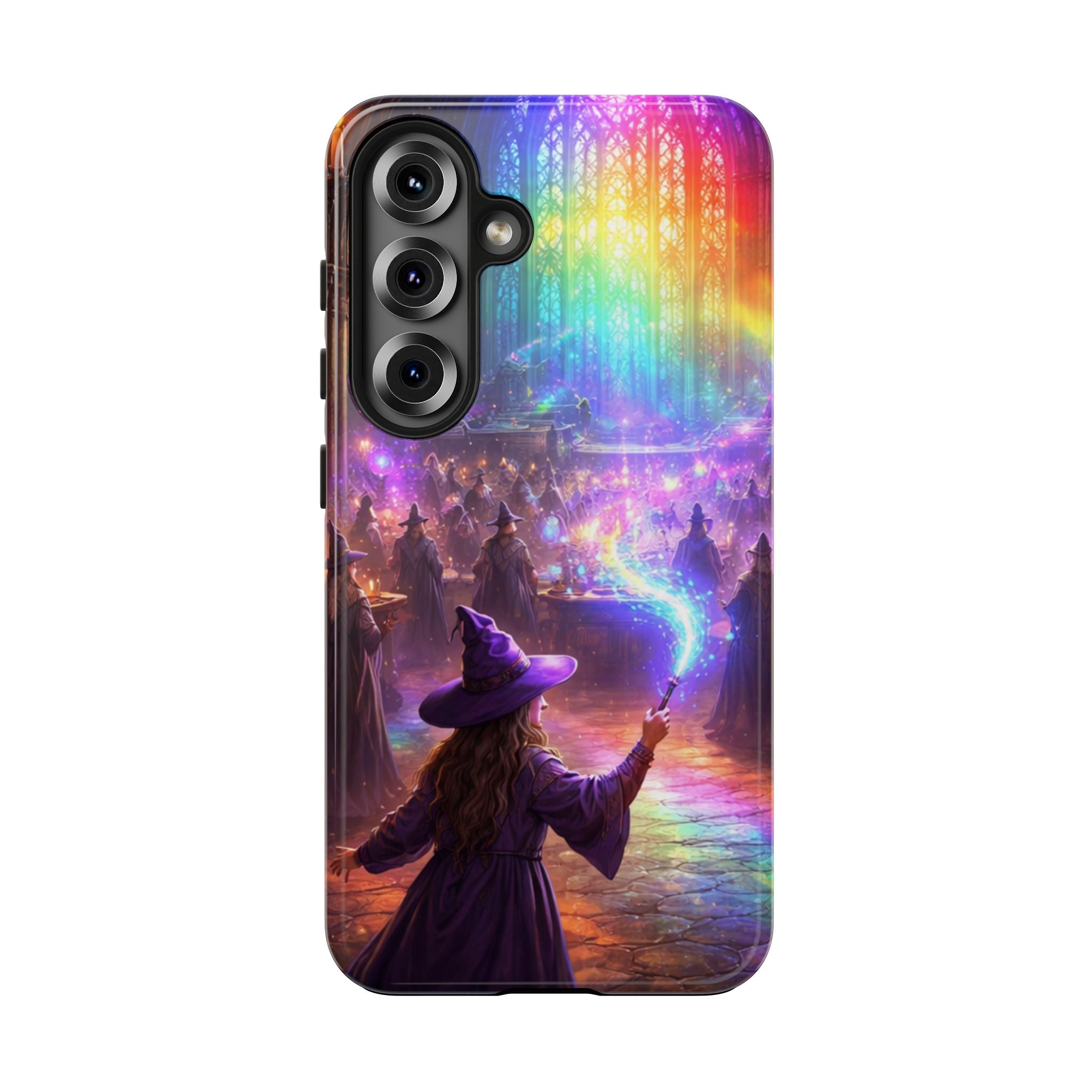 Witchlight Rainbow Magic Tough Phone Case