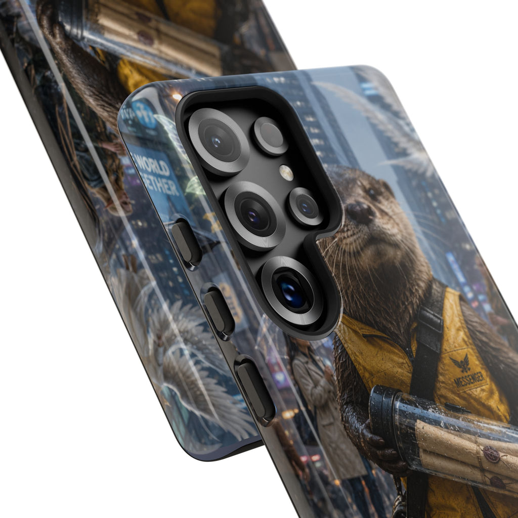 Otter Messenger Phone Case — Tactical Otter Protective iPhone Cover