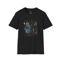 Ghostly Lounge T-Shirt — Vintage Absnth Spirit Apothecary Vapor Ghost Design