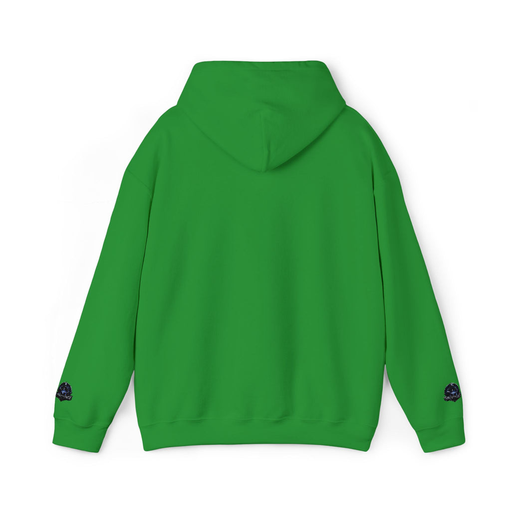 GhostForge Logo Hoodie — Graphic Wraith Hooded Sweatshirt