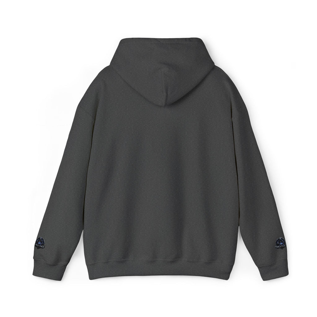 GhostForge Logo Hoodie — Graphic Wraith Hooded Sweatshirt
