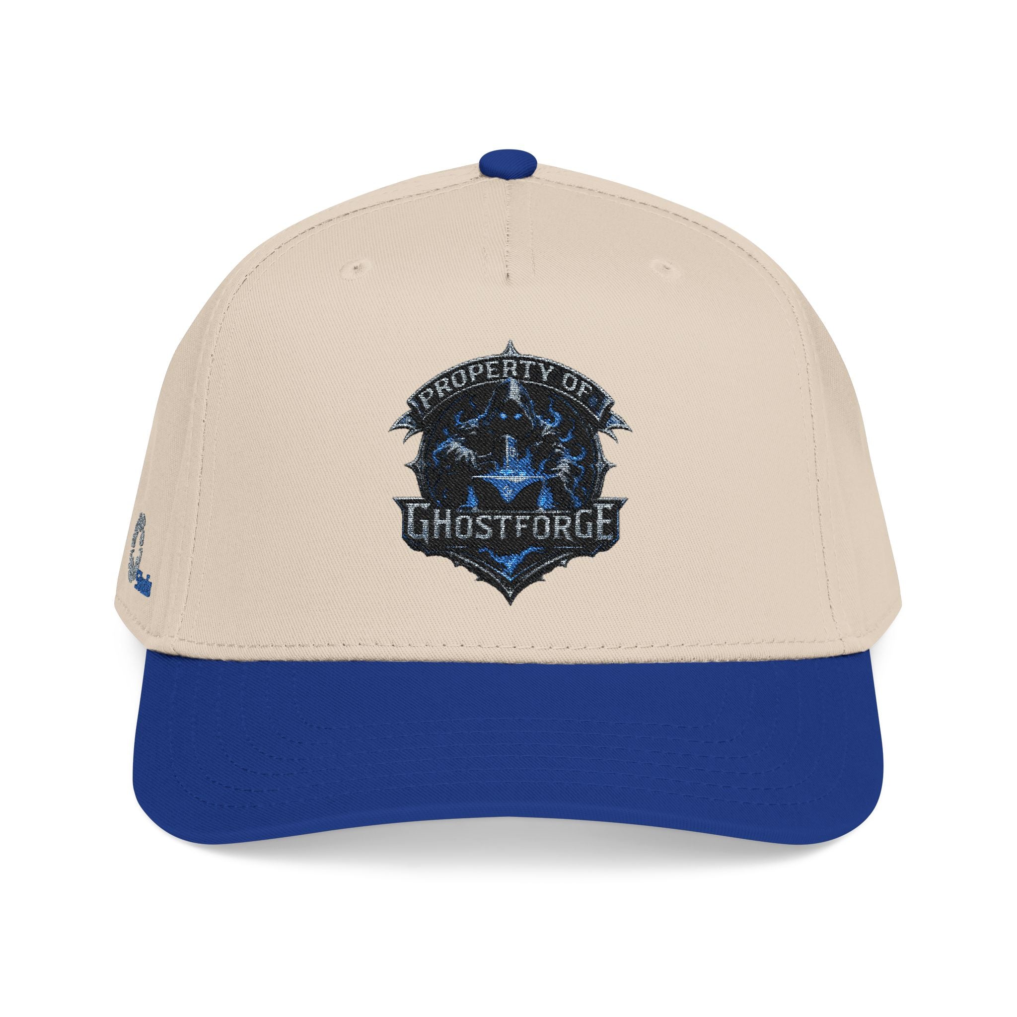 GhostForge Logo Mid Profile Baseball Cap Property Of Hat