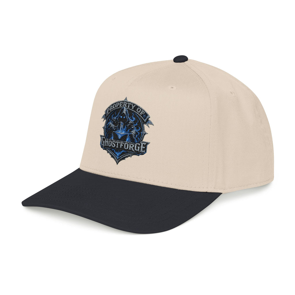 GhostForge Logo Mid Profile Baseball Cap Property Of Hat
