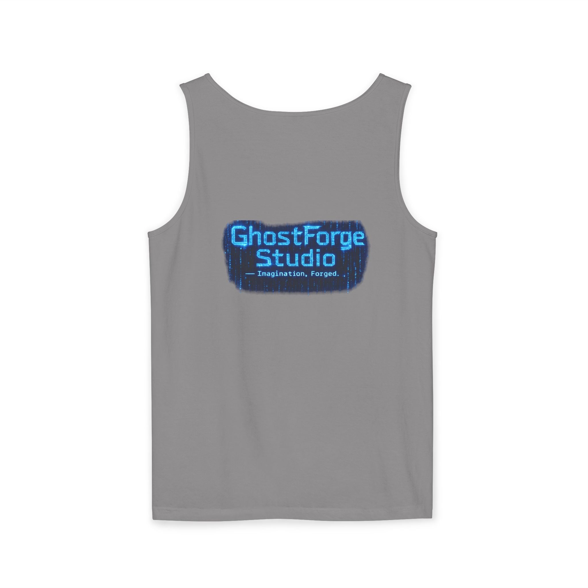 GhostForge Emblem Tank Top — Property of GFShop Logo Tank