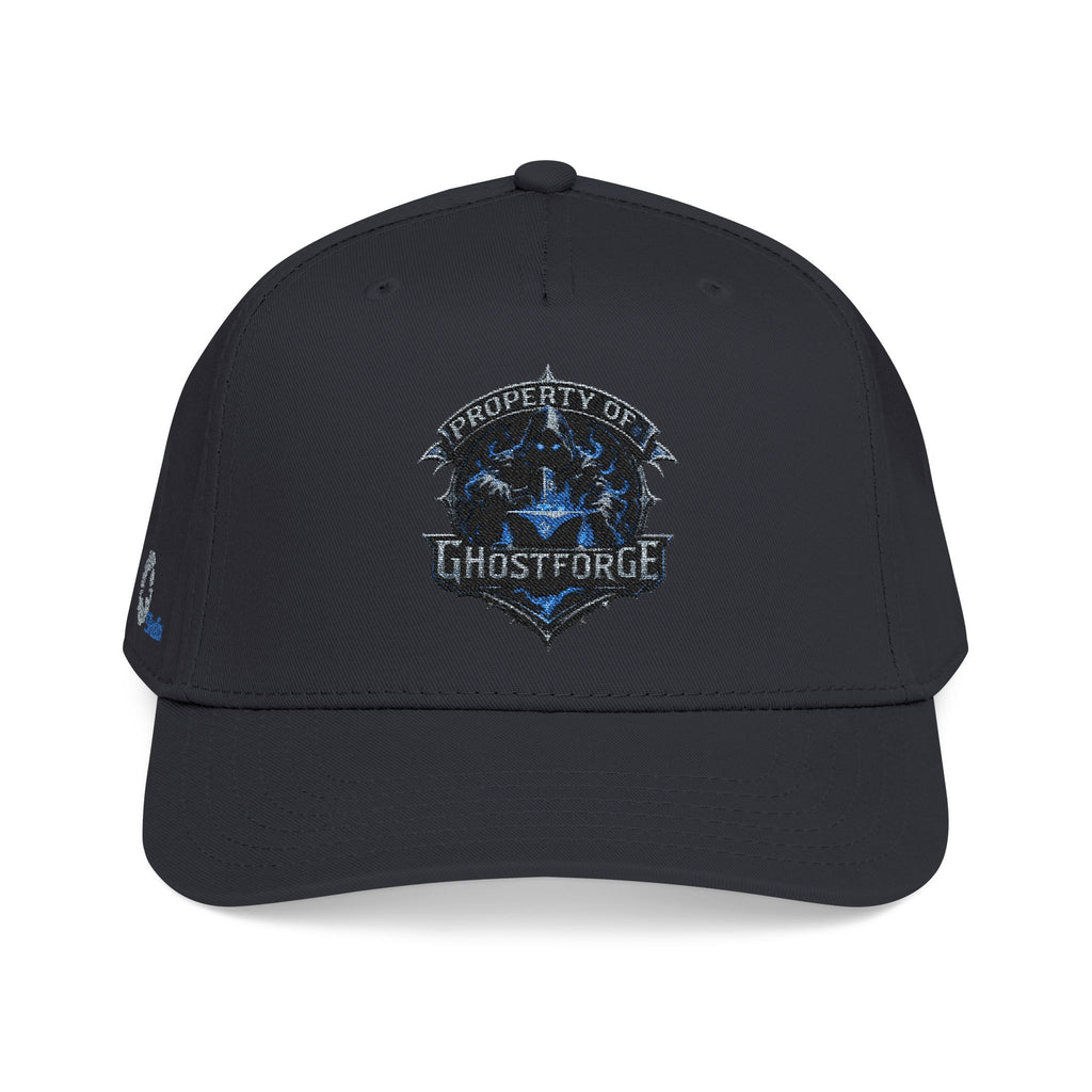 GhostForge Logo Mid Profile Baseball Cap Property Of Hat