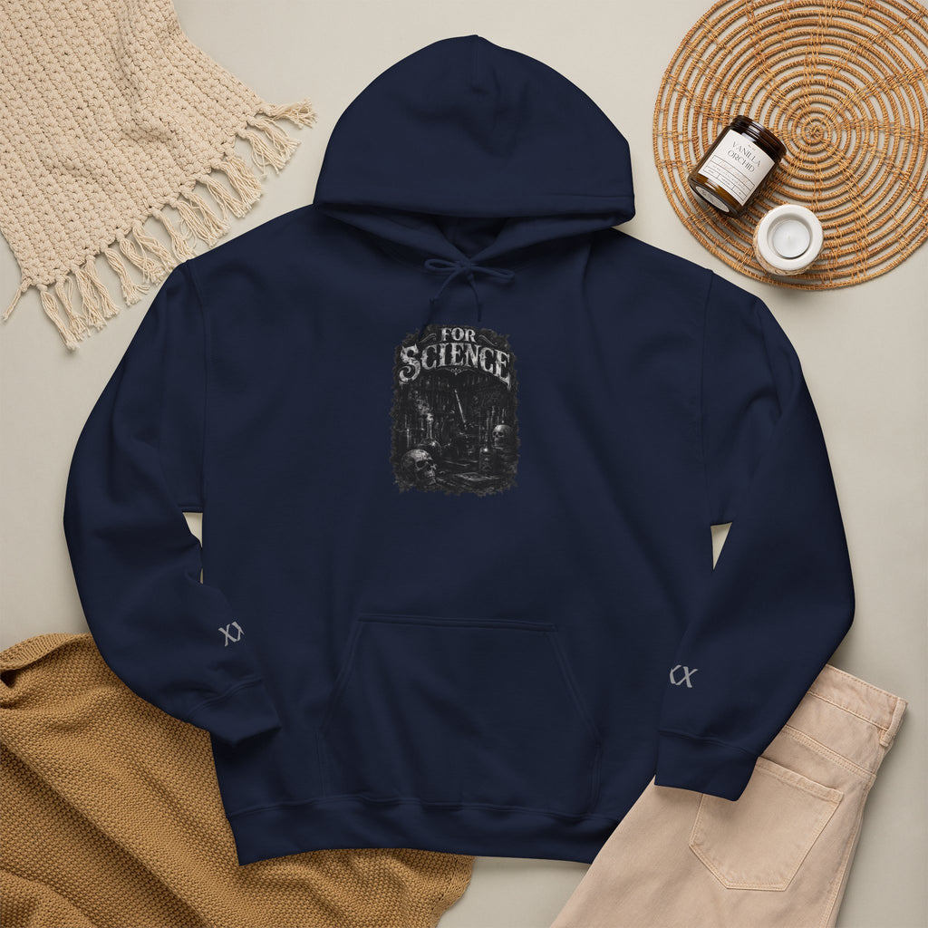 For Science Hoodie — Vintage ' FOR SCIENCE' Pullover