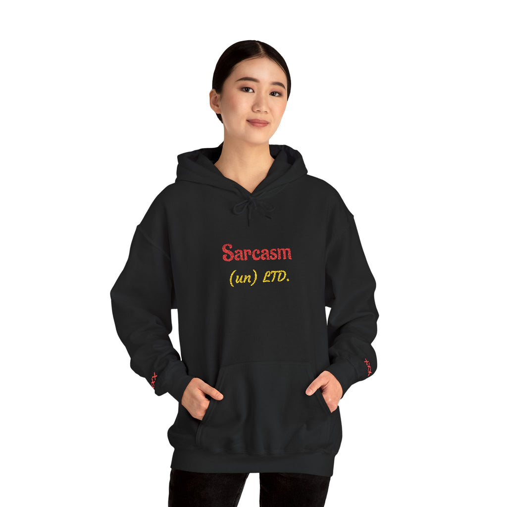 Sarcasm (un) LTD Hoodie – Embroidered Pullover