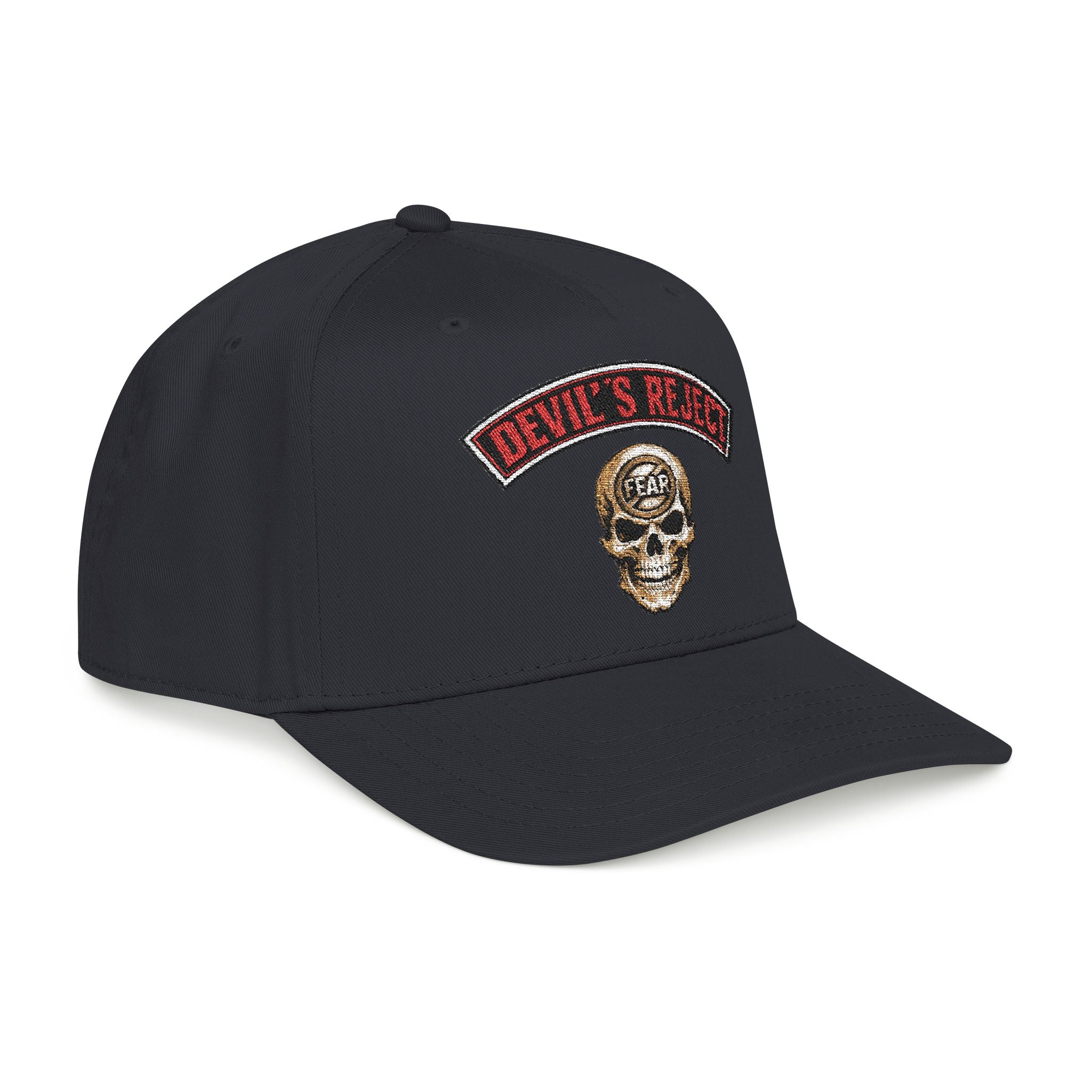 DEVIL's REJECT -- Mid Profile Baseball Cap