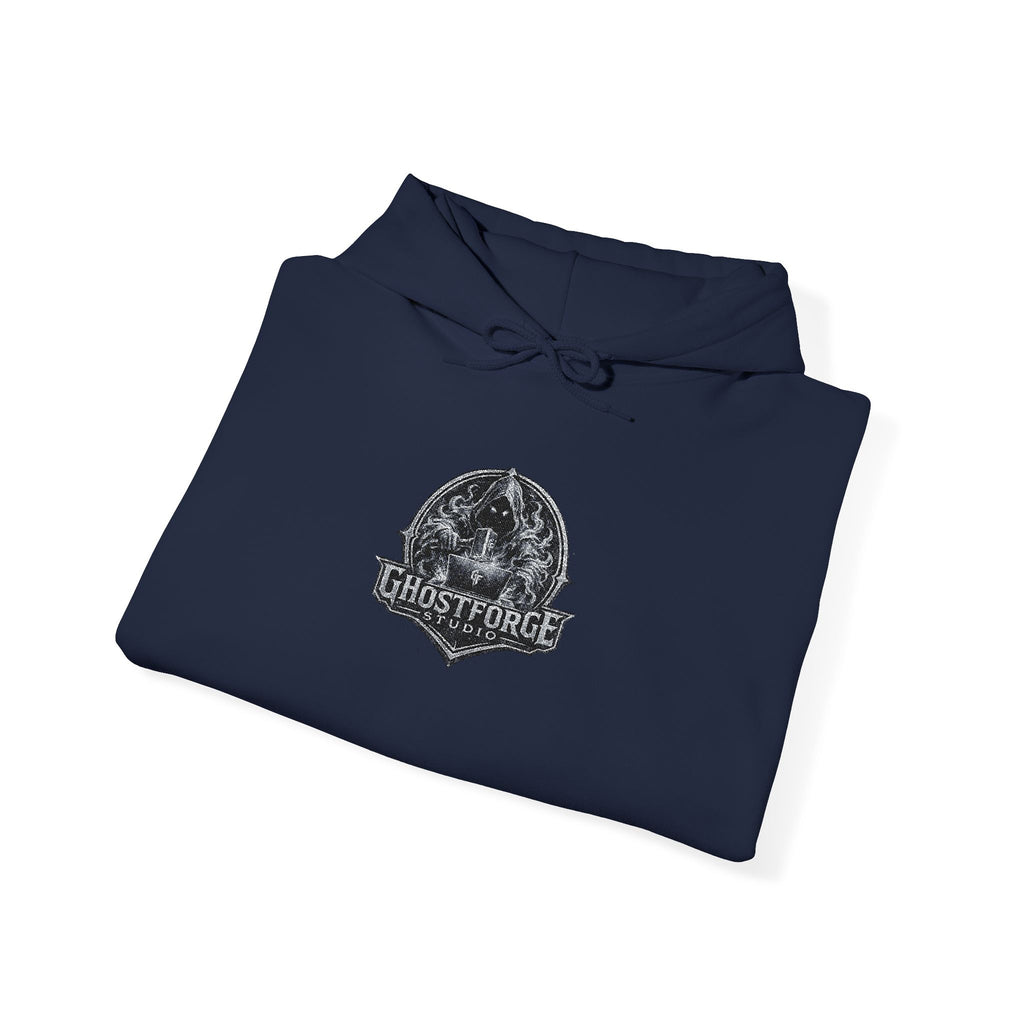 GhostForge Logo Hoodie — Graphic Hooded Sweatshirt