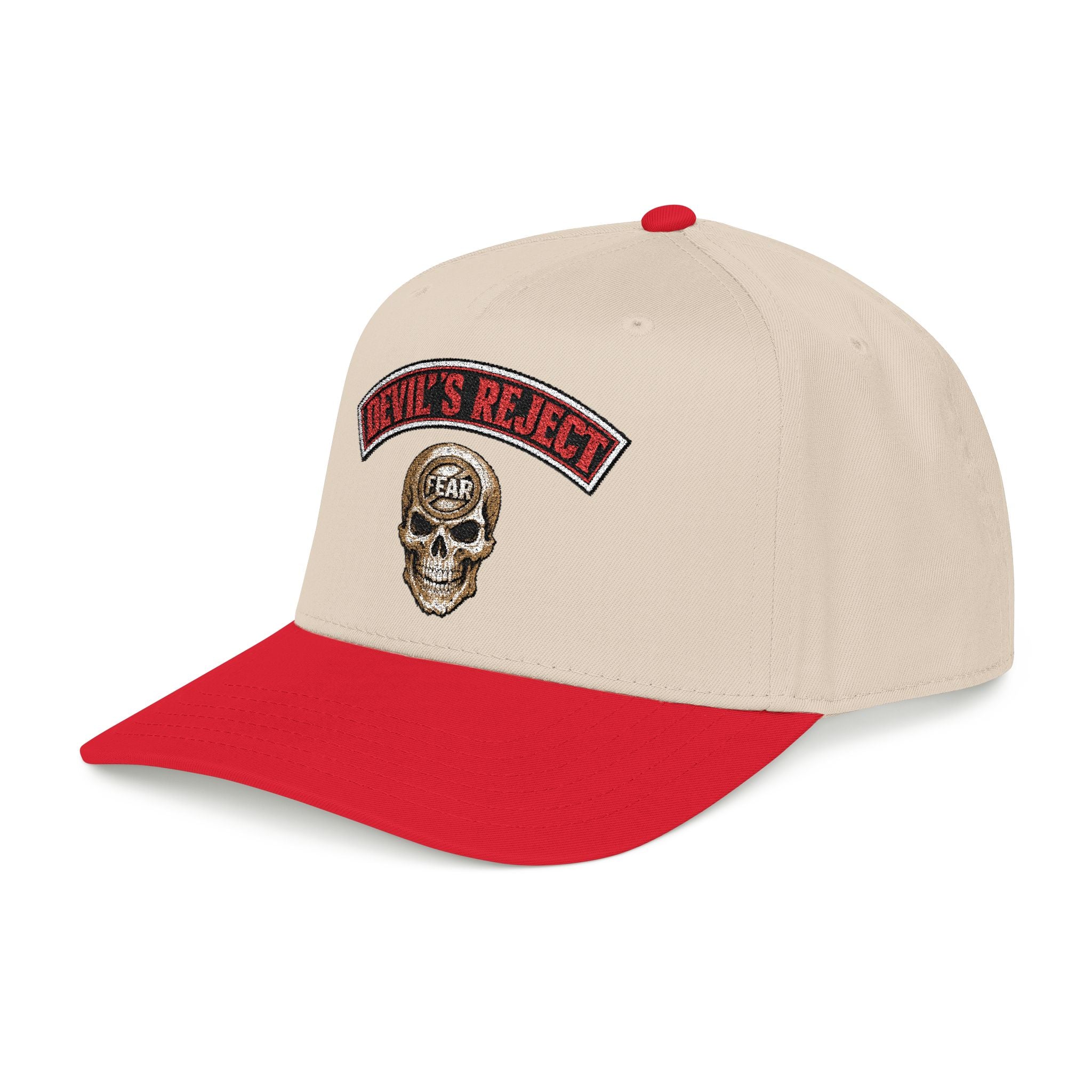 DEVIL's REJECT -- Mid Profile Baseball Cap