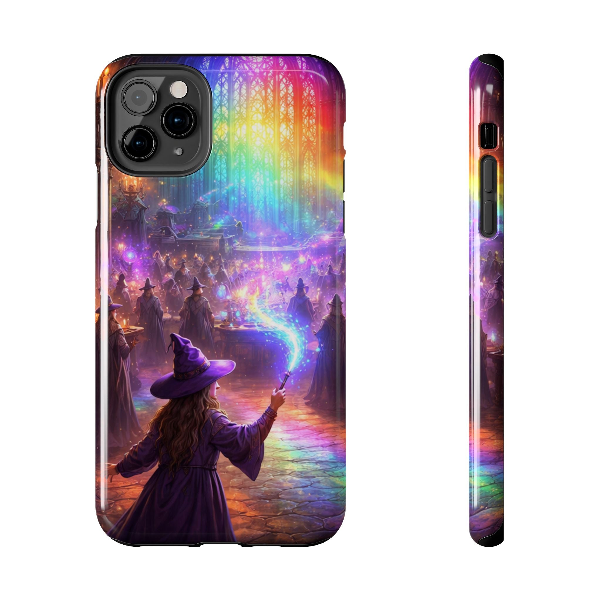 Witchlight Rainbow Magic Tough Phone Case