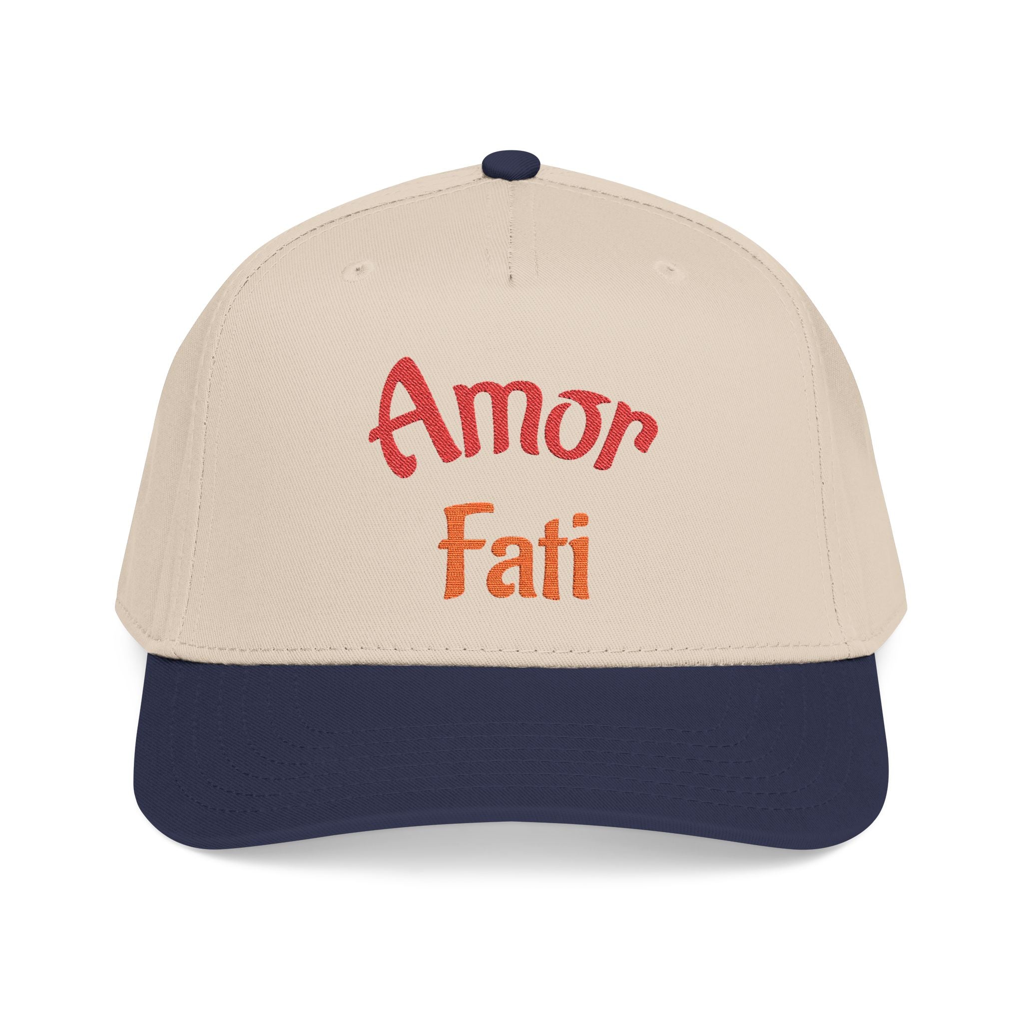 Amor Fati Love Fate -Mid Profile Baseball Cap