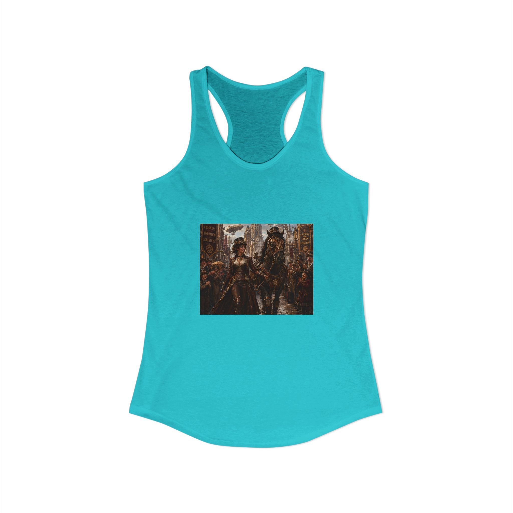 Women's Steampunk II Racerback Tank