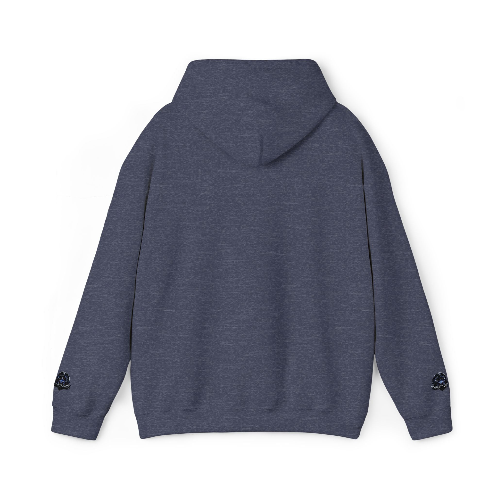 GhostForge Logo Hoodie — Graphic Wraith Hooded Sweatshirt