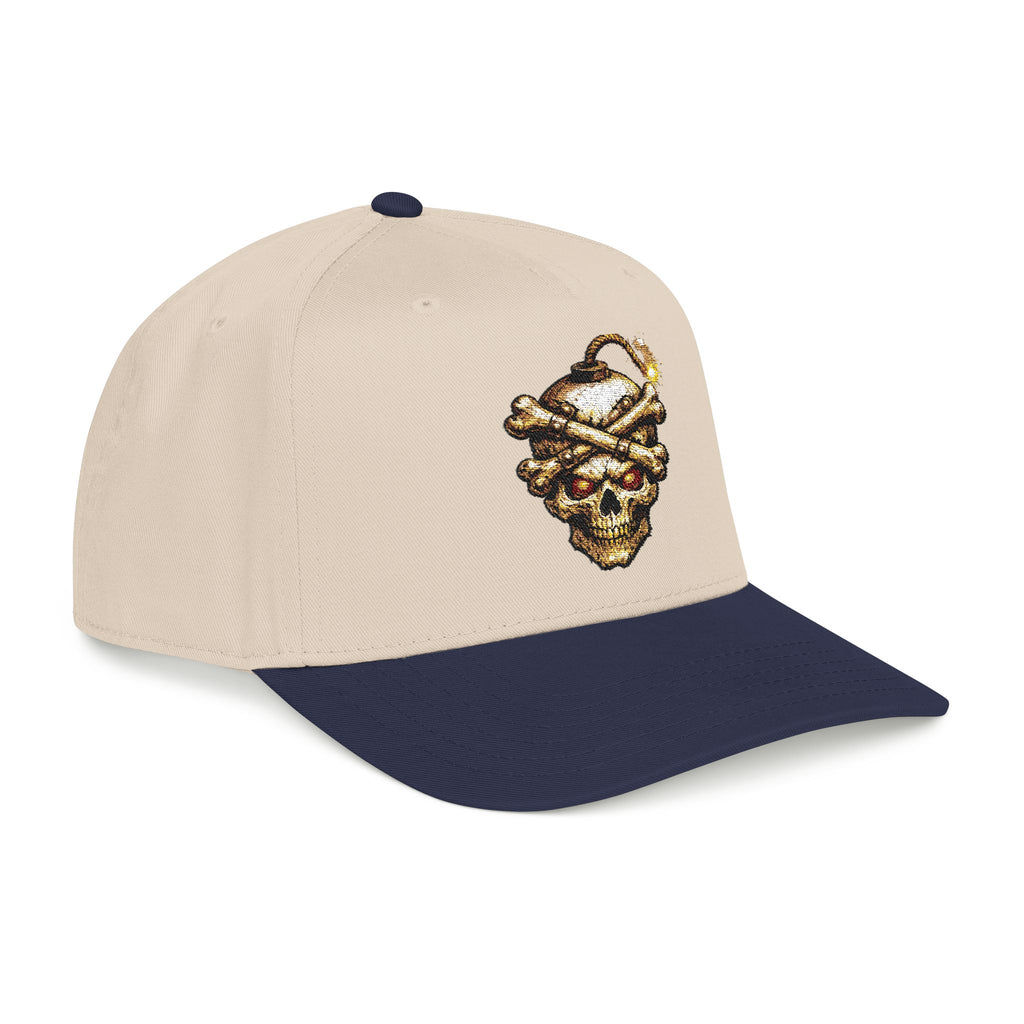 SkuBomb Mid Profile Baseball Cap