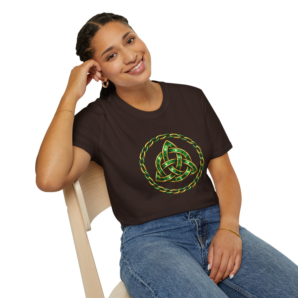 Celtic Trinity Knot T‑Shirt —Celtic Knotwork Tee