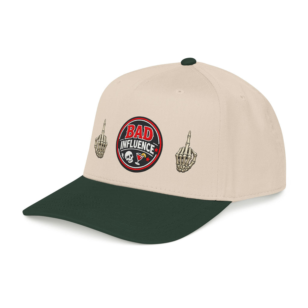 Bad Influence - Mid Profile Baseball Cap