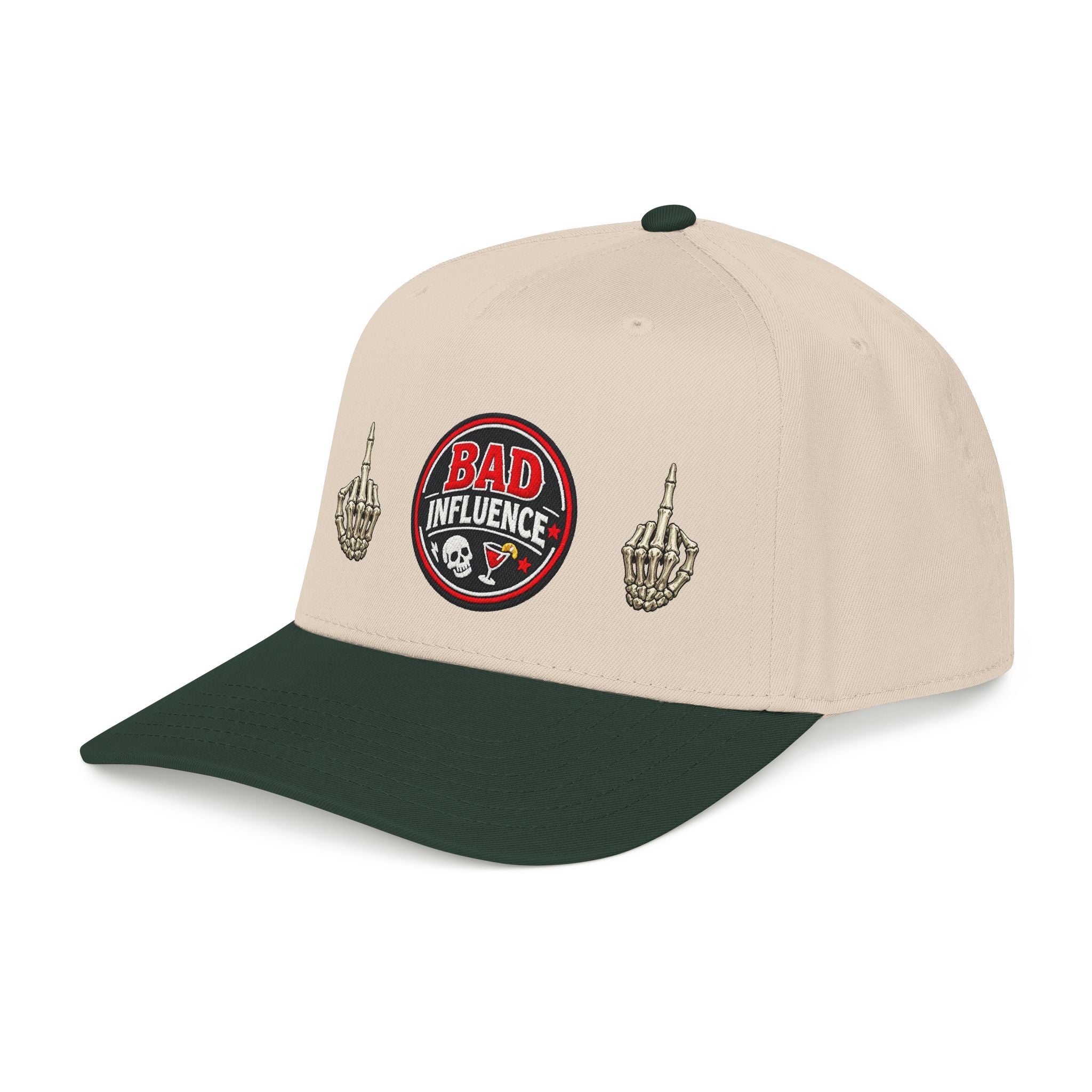 Bad Influence - Mid Profile Baseball Cap