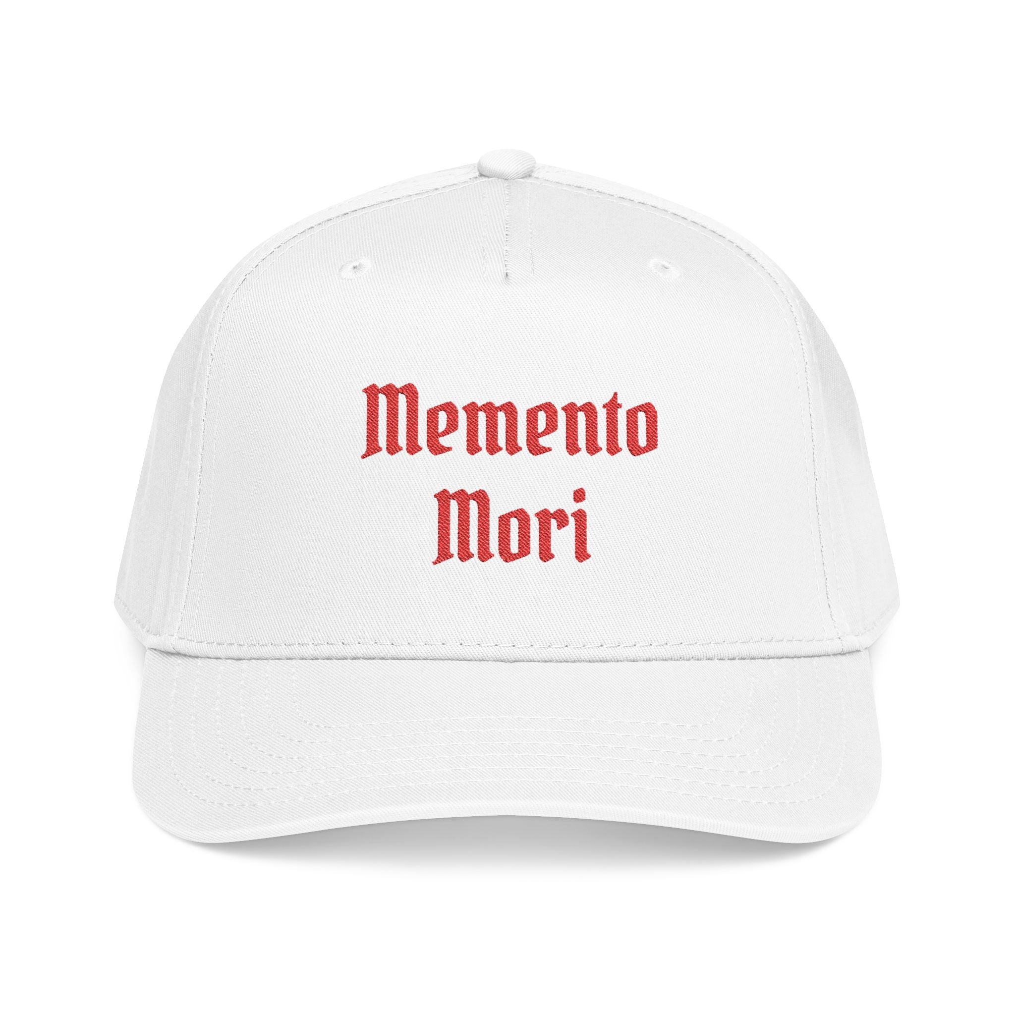 Mid Profile "Memento Mori" Baseball Cap