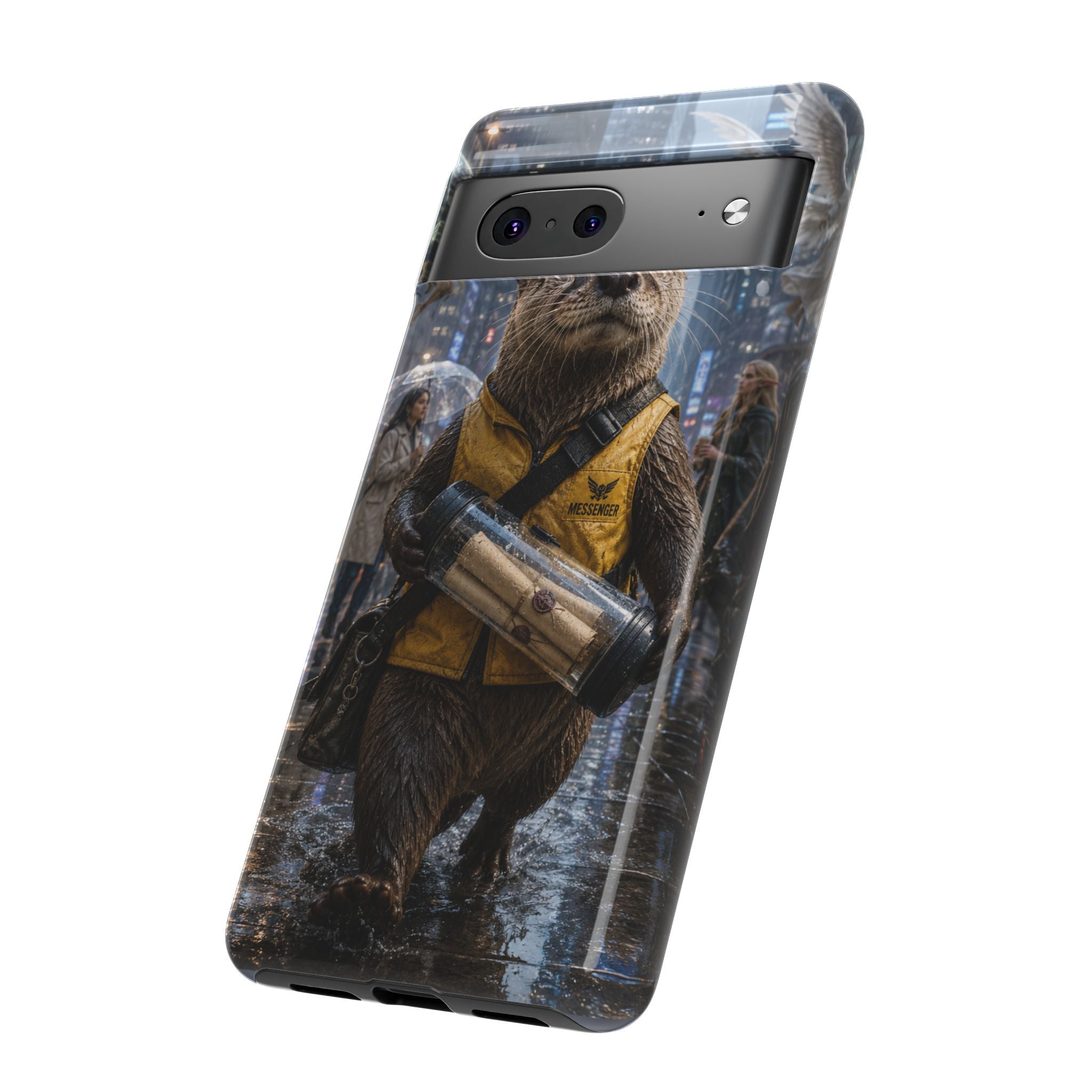 Otter Messenger Phone Case — Tactical Otter Protective iPhone Cover