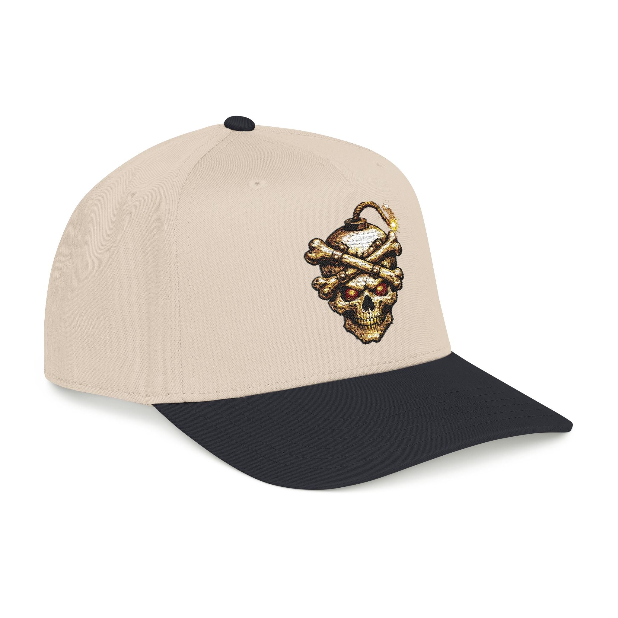 SkuBomb Mid Profile Baseball Cap