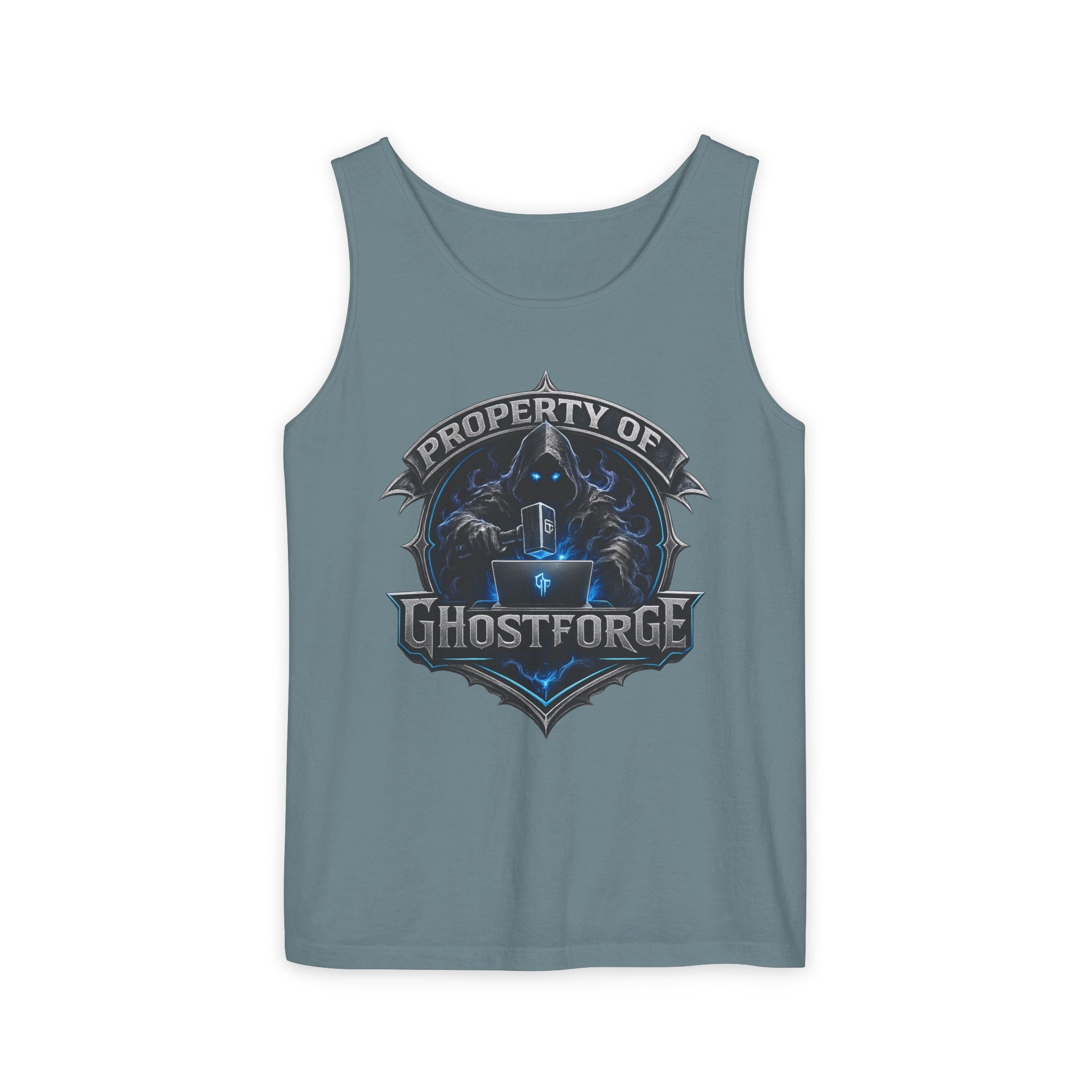 GhostForge Emblem Tank Top — Property of GFShop Logo Tank