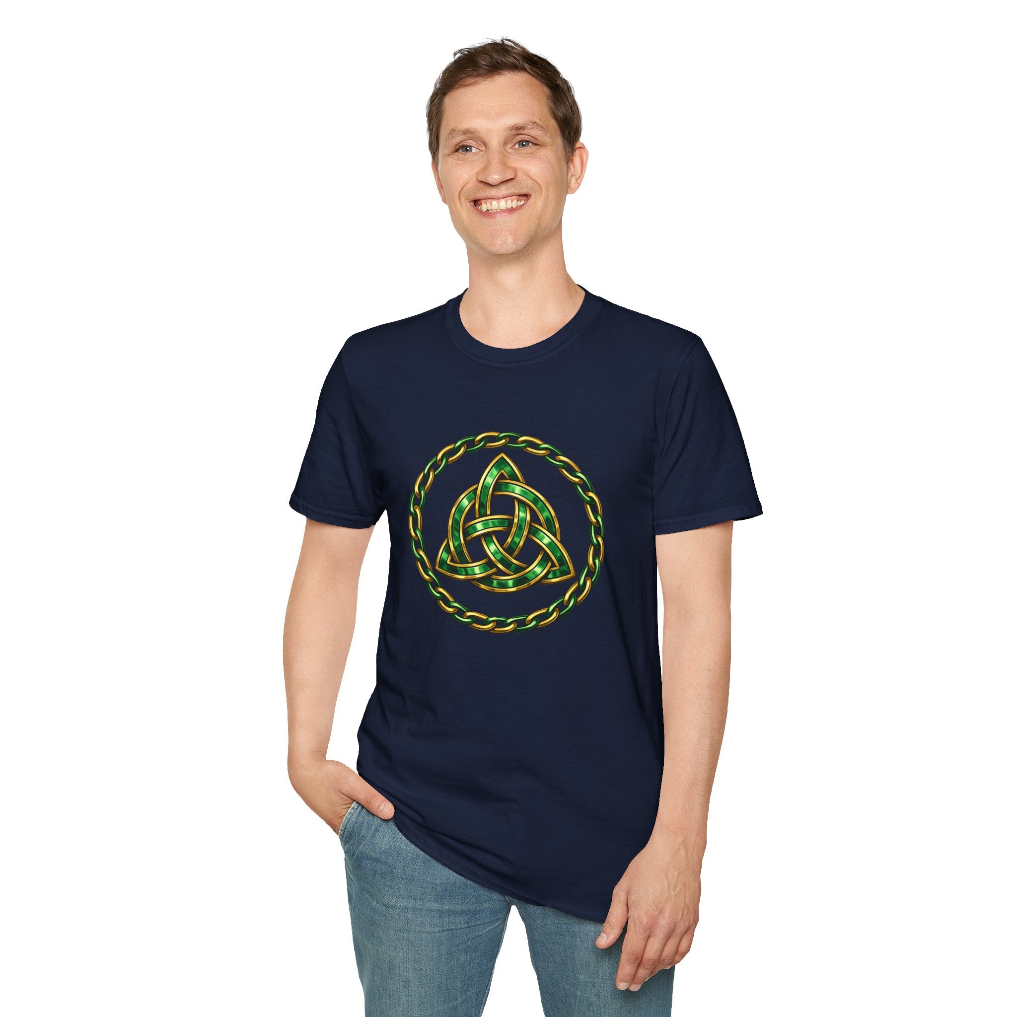 Celtic Trinity Knot T‑Shirt —Celtic Knotwork Tee