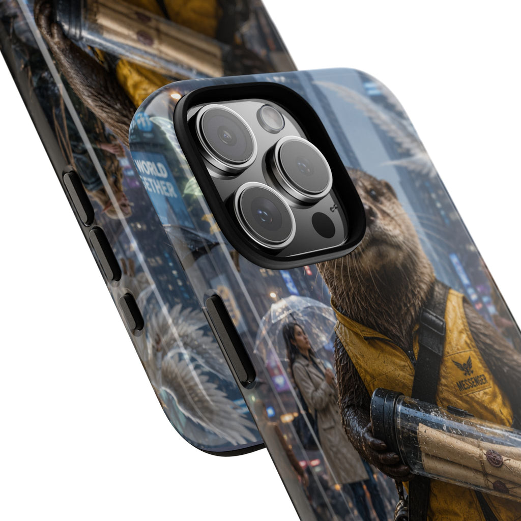 Otter Messenger Phone Case — Tactical Otter Protective iPhone Cover