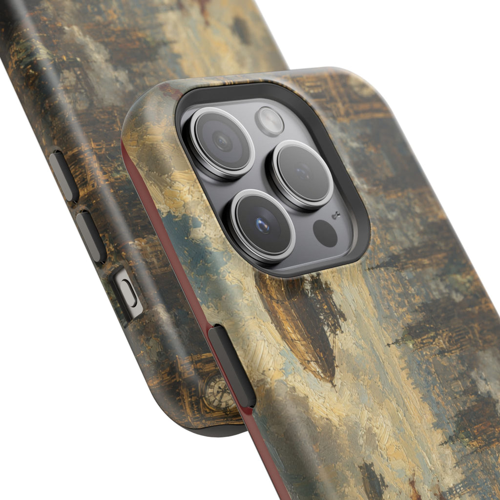 Steampunk Scene Magnetic Impact-Resistant Phone Case