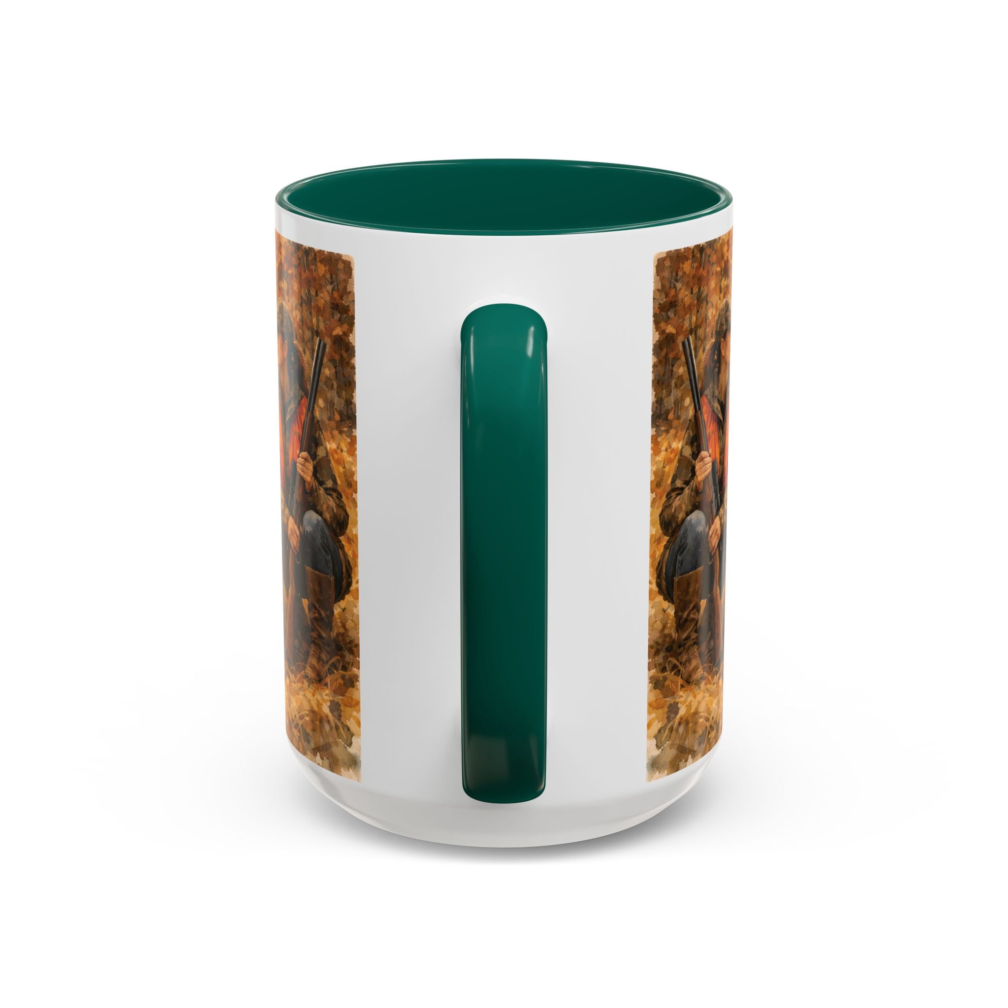 Autumn Hunt Mug – Hunter & Retriever Coffee Cup (11oz/15oz)