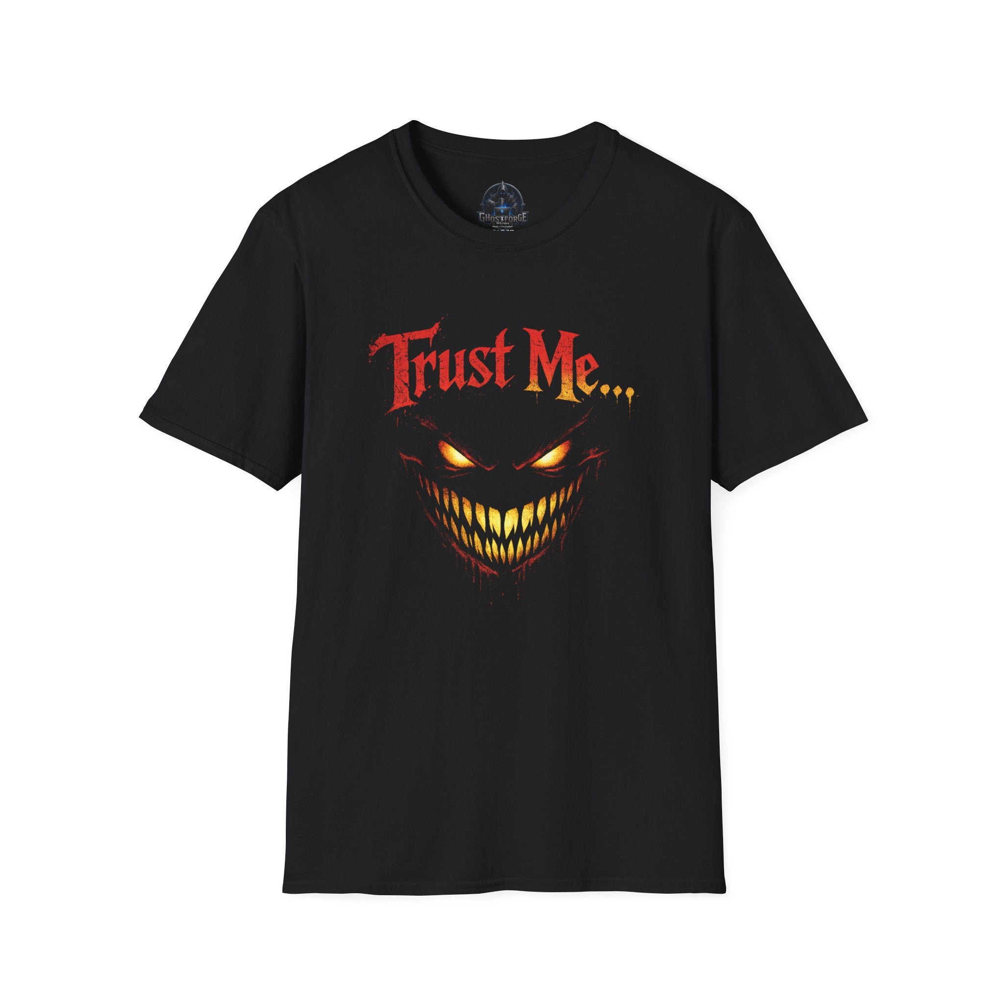 Trust Me… Scary Face T-Shirt —  Horror Graphic Tee