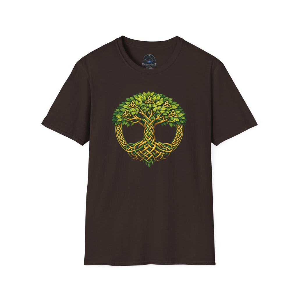 Celtic Tree of Life T-Shirt Graphic Tee