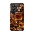 Whiskey Decanter Phone Case — Vintage Bar Spirits Protective Tough Case