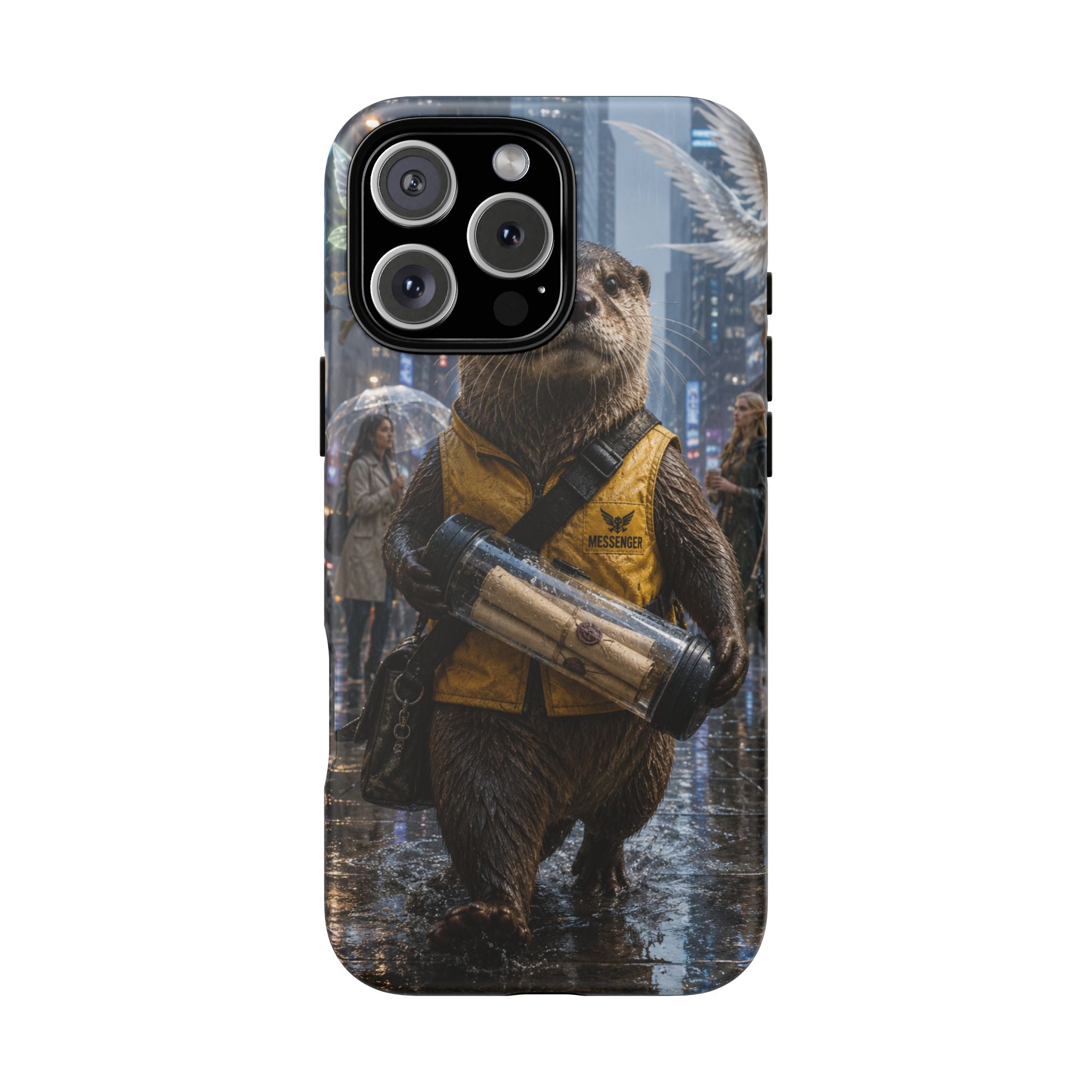 Otter Messenger Phone Case — Tactical Otter Protective iPhone Cover