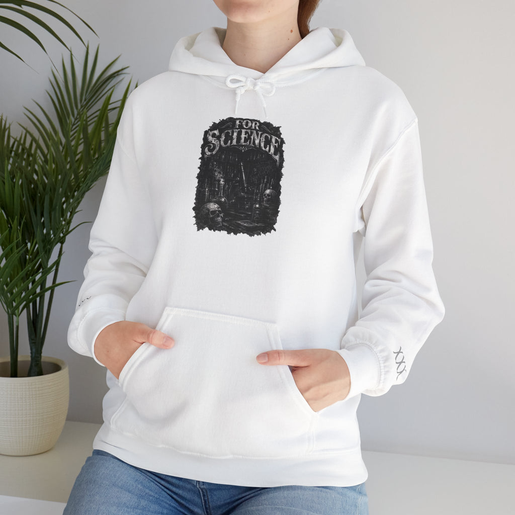 For Science Hoodie — Vintage ' FOR SCIENCE' Pullover