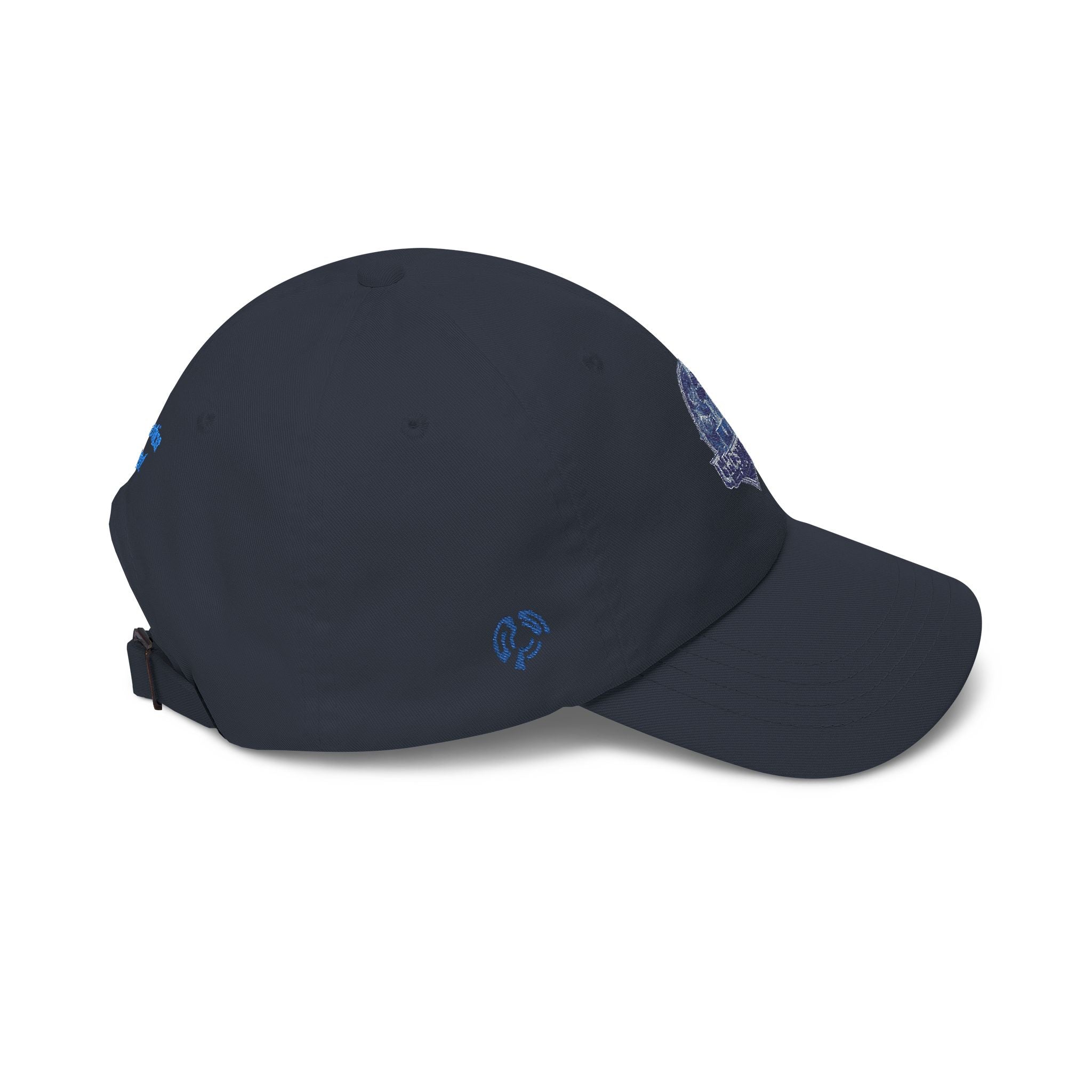 Ghostforge Studio Classic Dad Cap – Embroidered Electric Logo Baseball Hat