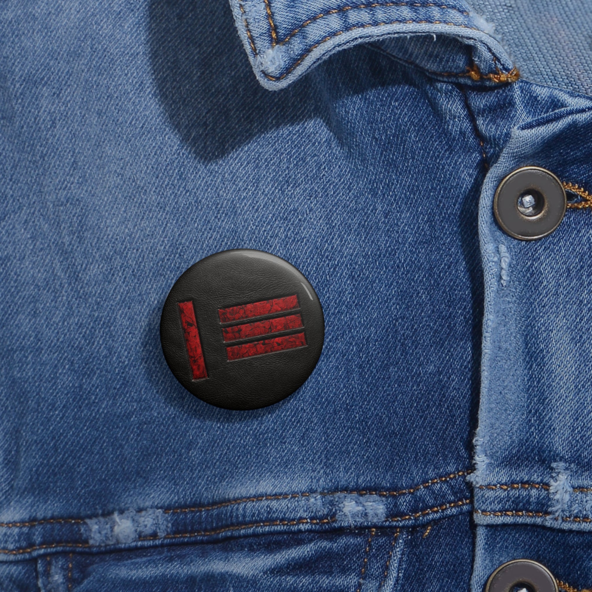 Pin Button — M/s Lifestyle Flag Emblem