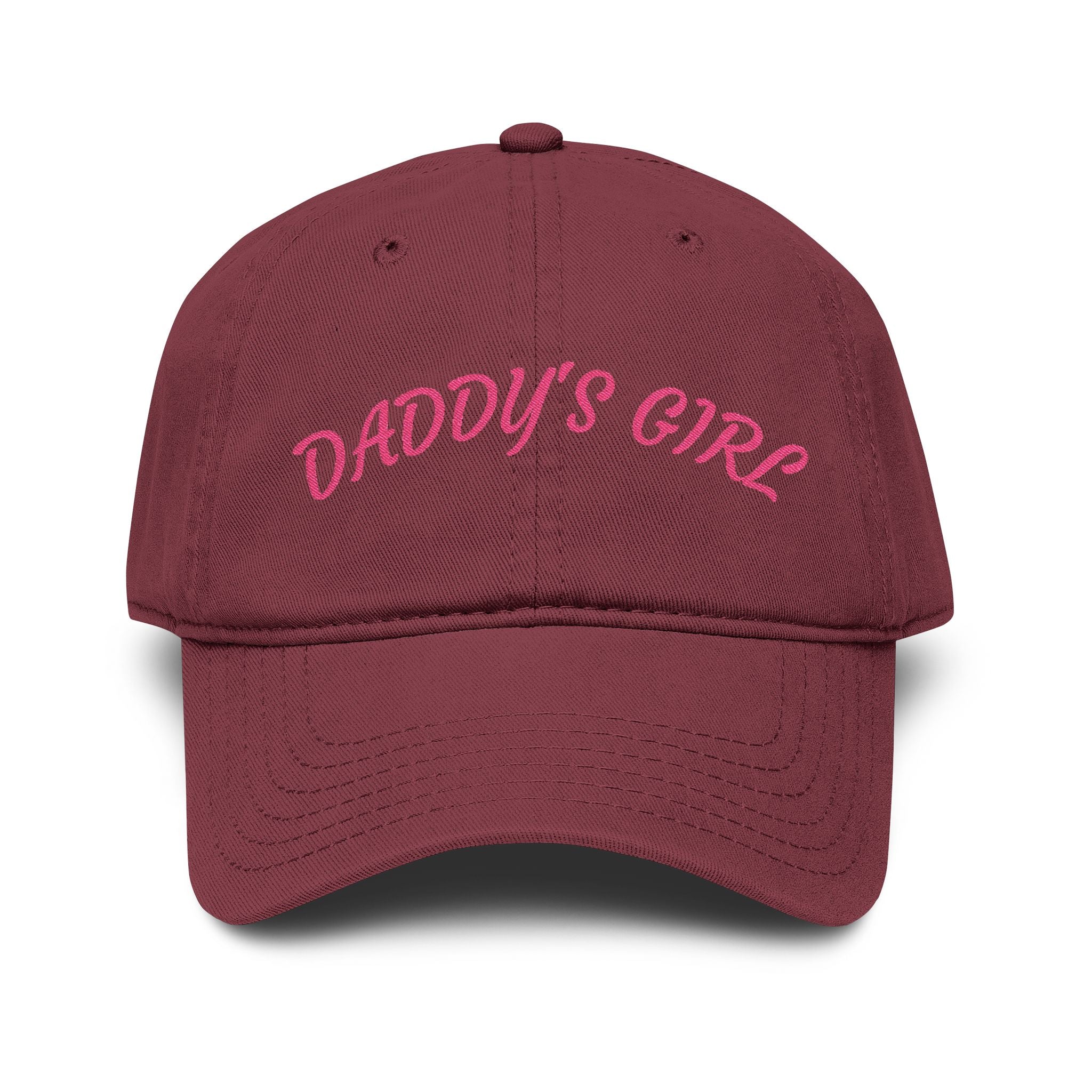 Daddy's Girl Baseball Cap