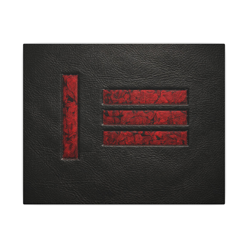 Canvas Wall Art — M/s Life. Banner Flag