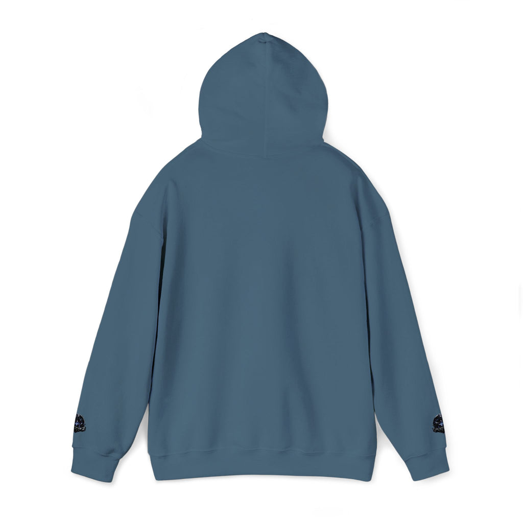 GhostForge Logo Hoodie — Graphic Wraith Hooded Sweatshirt