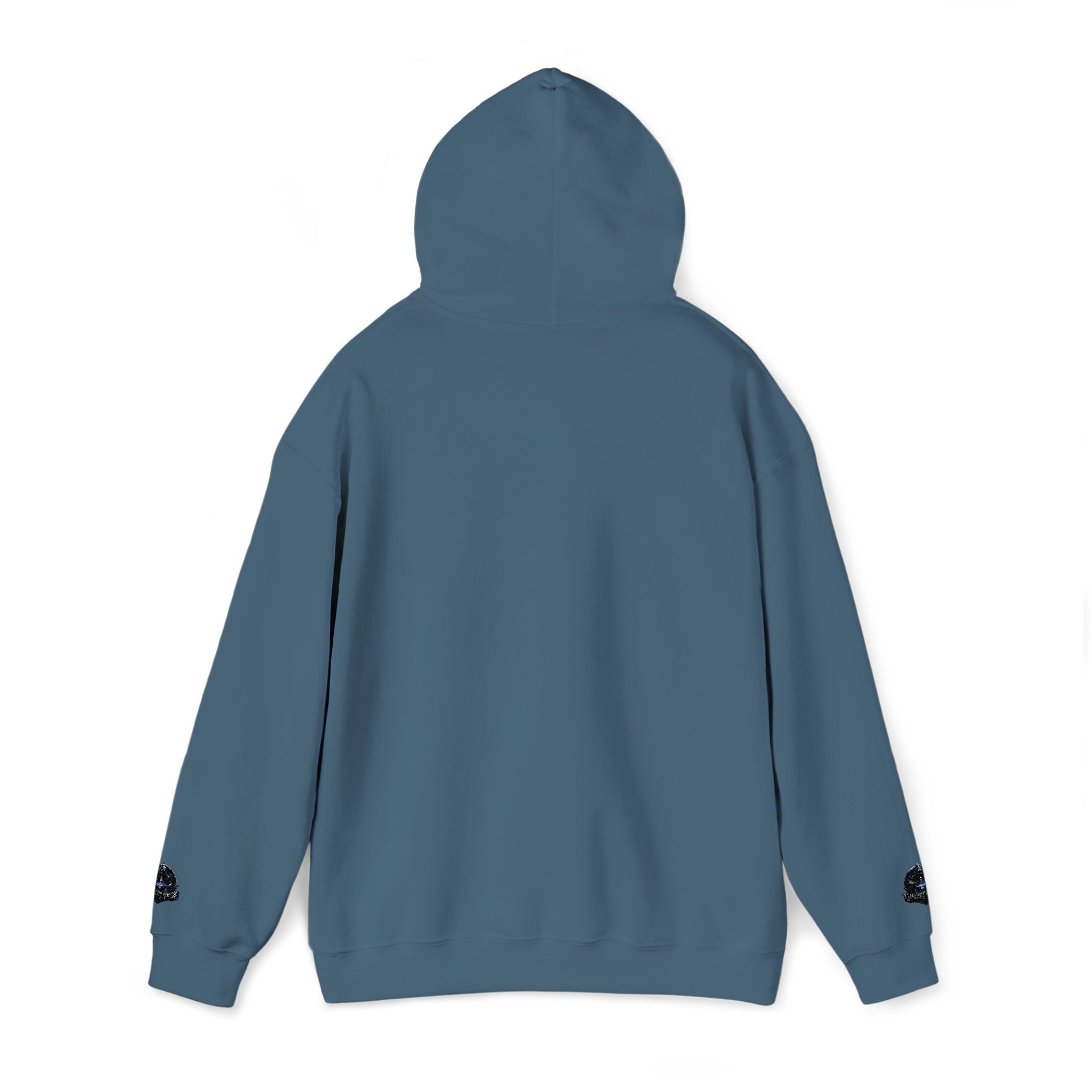 GhostForge Logo Hoodie — Graphic Wraith Hooded Sweatshirt