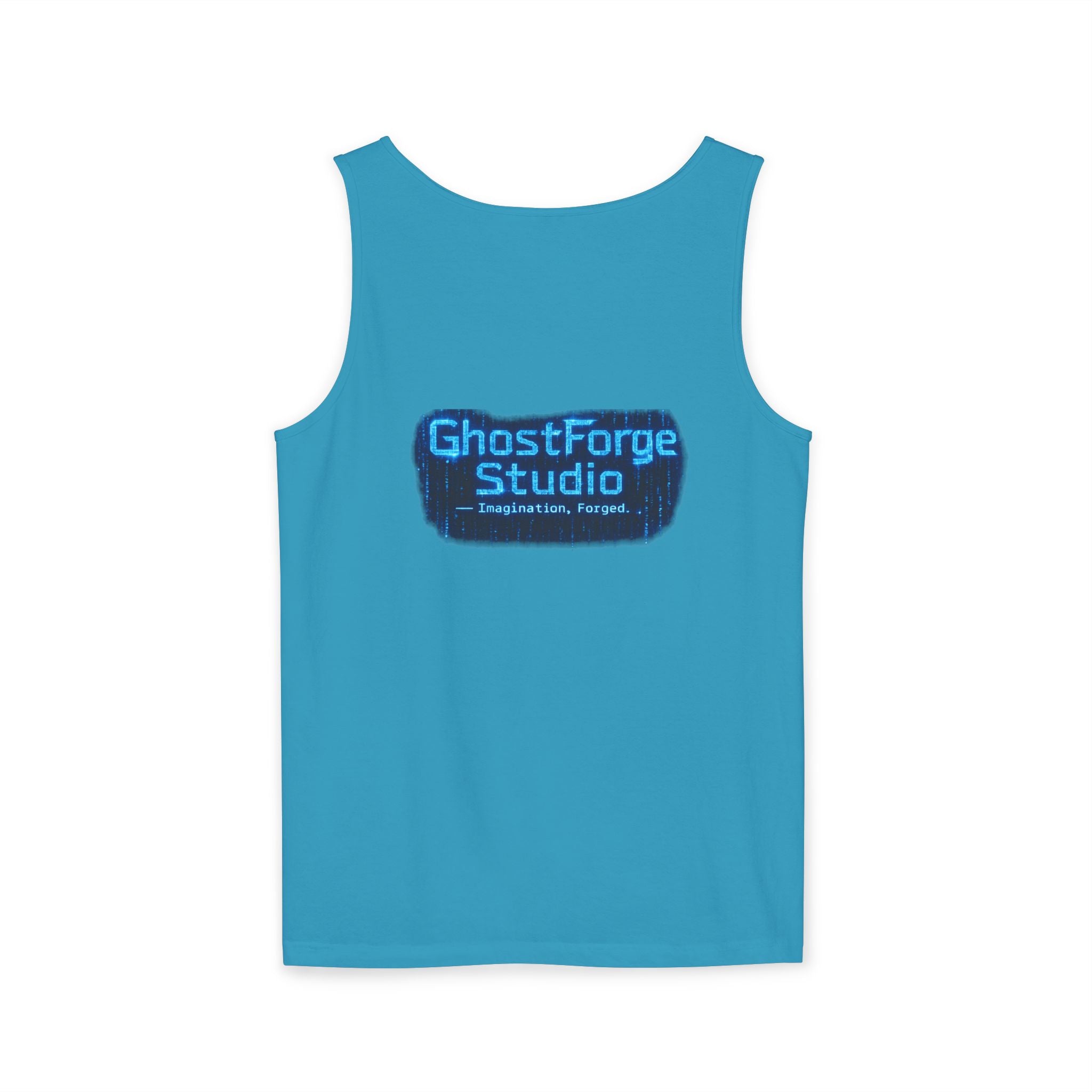 GhostForge Emblem Tank Top — Property of GFShop Logo Tank