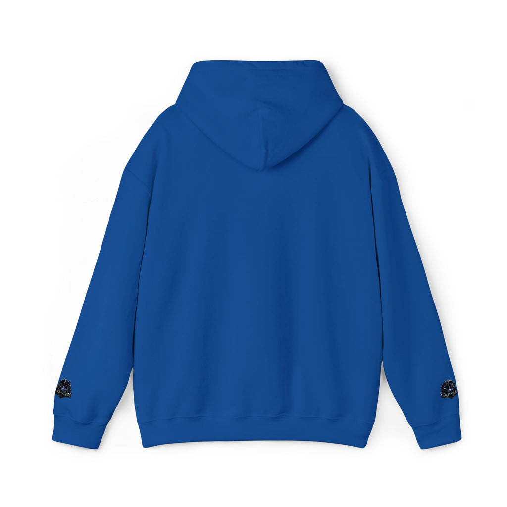 GhostForge Logo Hoodie — Graphic Wraith Hooded Sweatshirt